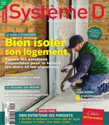 Système D N°924 – Janvier 2023