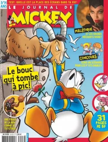 Le Journal de Mickey - 16 Octobre 2019