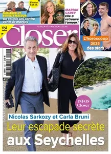 Closer France N.1021 - 3 Janvier 2025