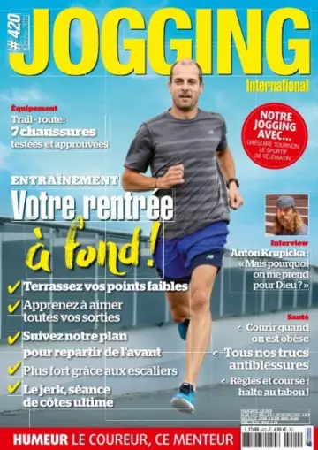 Jogging International - Octobre 2019