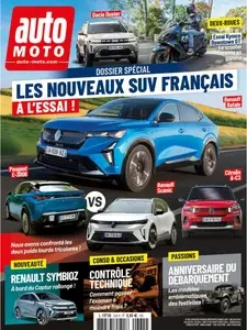 Auto Moto France N.335 - Juin 2024