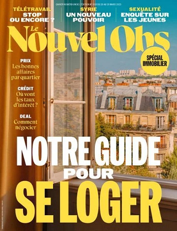 Le Nouvel Obs - 20 Mars 2025