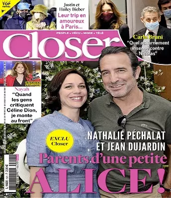 Closer N°821 Du 5 au 11 Mars 2021