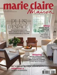 Marie Claire Maison France N.555 - Février 2025