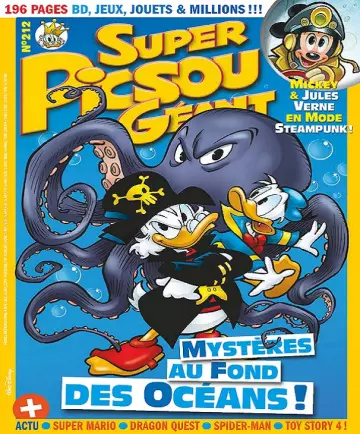 Super Picsou Géant N°212 – Juillet 2019