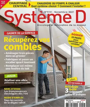 Système D N°910 – Novembre 2021