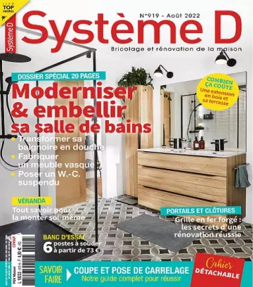 Système D N°919 – Août 2022