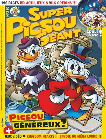 Super Picsou Géant N°210 – Février 2019