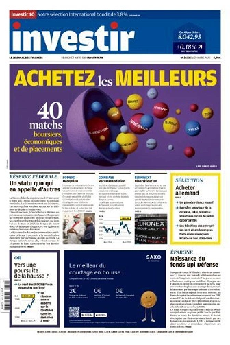 Investir - 22 Mars 2025