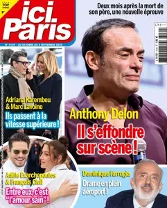 Ici Paris N.4139 - 30 Octobre 2024