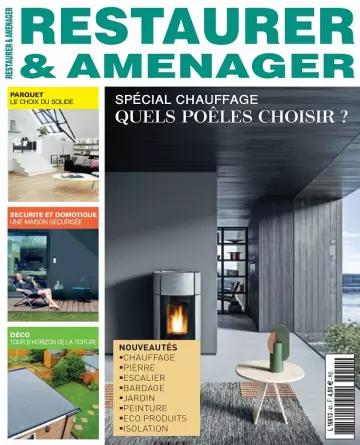 Restaurer et Aménager N°40 – Septembre-Octobre 2019