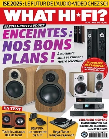 What Hi-Fi France - Mars 2025