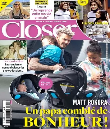 Closer N°831 Du 14 au 20 Mai 2021