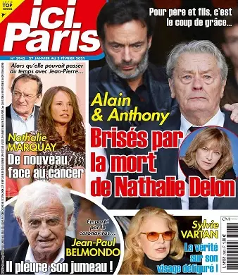 Ici Paris N°3943 Du 27 Janvier 2021