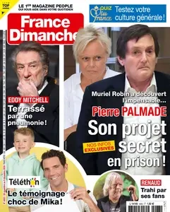 France Dimanche N.4083 - 29 Novembre 2024