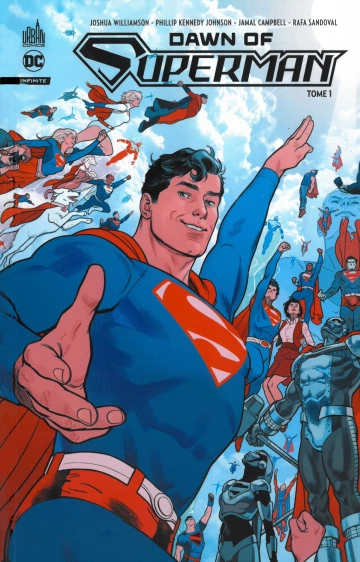 Dawn of Superman (DC Infinite) Tome 1