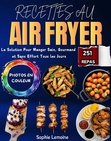 Recettes au Air Fryer