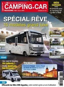 Camping-Car Magazine - Janvier 2025