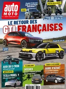 Auto Moto France N.341 - Février 2025