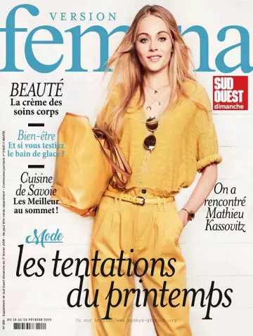 Version Femina N°881 Du 17 Février 2019