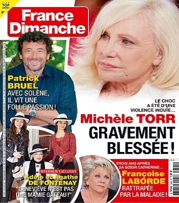 France Dimanche N°3895 Du 23 Avril 2021