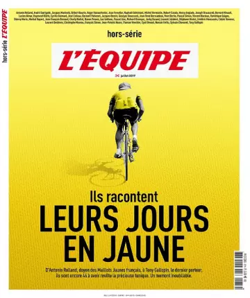 L’Equipe Hors Série N°37 – Juillet 2019