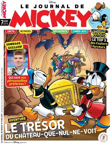 Le Journal de Mickey - 19 Mars 2025