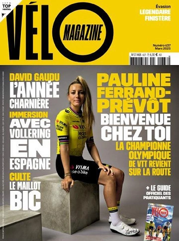 Vélo Magazine - Mars 2025