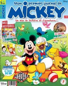 Mon Premier Journal de Mickey - Avril 2024