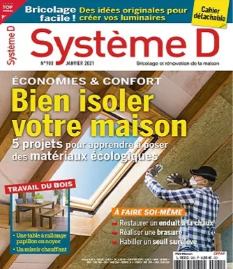 Système D N°900 – Janvier 2021