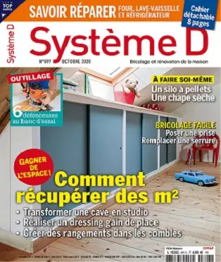 Système D N°897 – Octobre 2020