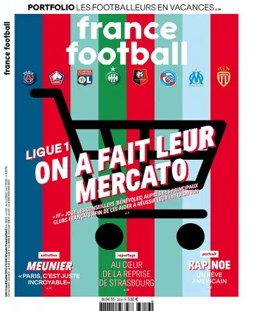 France Football N°3816 Du 9 Juillet 2019