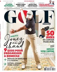 Golf Magazine France - Janvier-Février 2025