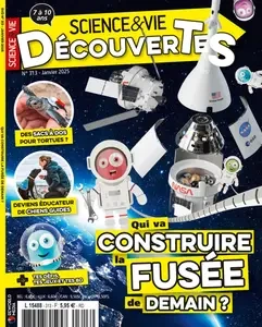 Science & Vie Découvertes N.313 - Janvier 2025