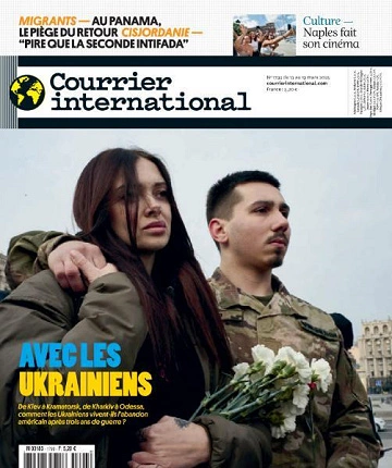 Courrier International - 13 Mars 2025