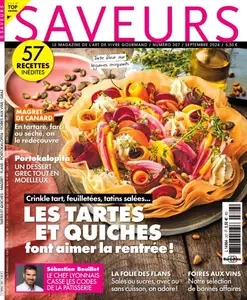 Saveurs France - Septembre 2024