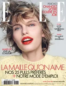 Elle France N.4126 - 16 Janvier 2025