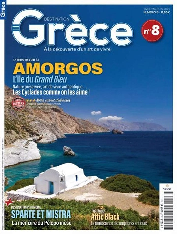 Destination Grèce - Avril-Juin 2025