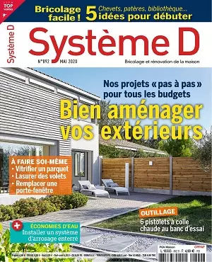 Système D N°892 – Mai 2020