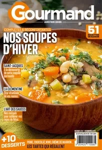 Gourmand N.513 - Janvier 2025