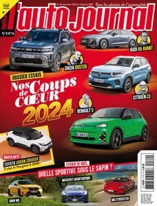 L'Auto-Journal N.1174 - 26 Décembre 2024