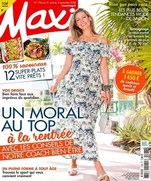 Maxi N°1766 Du 31 Août 2020