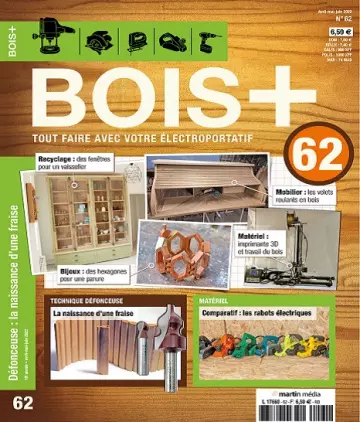 Bois+ N°62 – Avril-Juin 2022