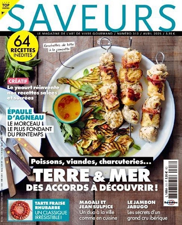 Saveurs France - Avril 2025