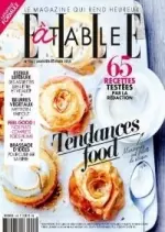 Elle à Table N°116 - Janvier/Février 2018