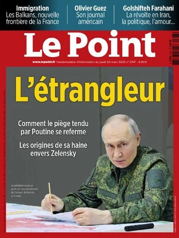 Le Point - 20 Mars 2025