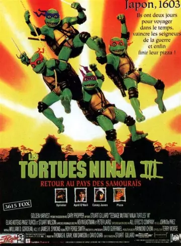 Les Tortues Ninja 3