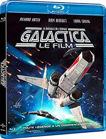 Galactica, la bataille de l'espace