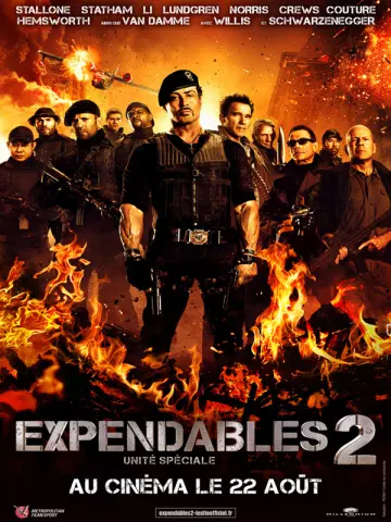 Expendables 2: unité spéciale