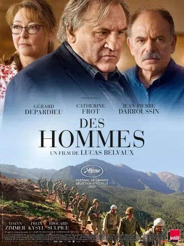 Des hommes